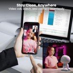 Misa 2: AI-Powered Smart Robot for Kids | STEM Learning & Educational Robot | Interactive, Voice-Activated Robot with Learning Apps & Fun Games for Boys & Girls Aged 5-12 | Sky Blue