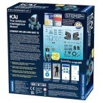 Thames & Kosmos Kai: The Artificial Intelligence Robot | Explore Machine Learning | Build an Innovative Smart Robot & Experiment with AI | App-Enabled for iOS & Android | Intro to AI for Kids