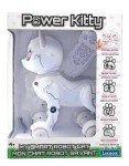 Lexibook - Power Kitty® - Remote Control Robot Cat, Programmable Smart Robot, Light, Sound, White/Pink - KITTY01