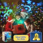 Robot Toys for Boys Girl, Rechargeable Remote Control Robot with Star Projector, Auto-Demonstration, Gesture Sensing, Dance Moves, Music, Kids Toy Robot Gifts for 3,4,5,6 7 8 year old(Yellow)