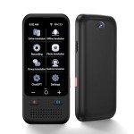 Language Translator Device, Upgraded ChatGpt AI Translator No WiFi Needed, 138 Languages Two Way Real-Time Voice Translation, Offline&Recording&Photo Translation for Travel Business Learning