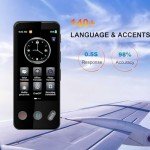 Language Translator Device No WiFi Needed, F13 ChatGpt Two-Way AI Voice Translator for All Languages, 142+ Language Online Translation, Offline/Photo Translation for Travel/Business/Study