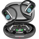 Ai Translation Earbuds Real Time Translator Headphones 144 Languages Audifonos Traductores Inglés Español, Open Ear Translating Wireless Earphones Perfect for Travel, Business & Language Learning