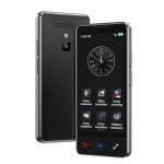 Language Translator Device No WiFi Needed, 2025 Upgraded Ai Translator, Support ChatGPT, Voice Instant Two-Way 138 Language Translator, Offline/Recording/Photo Translation for Business Travel