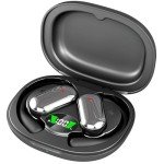 Ai Translation Earbuds Real Time Translator Headphones 144 Languages Audifonos Traductores Inglés Español, Open Ear Translating Wireless Earphones Perfect for Travel, Business & Language Learning