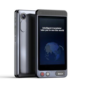 2025 Latest Language Translator Device, Instant Translator for 142 Languages, AI-Powered/Offline/Recording/Photo Translation 4" Touchscreen Translator Device for Business, Travel, Learning