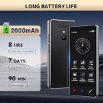 Language Translator Device No WiFi Needed, 2025 Upgraded Ai Translator, Support ChatGPT, Voice Instant Two-Way 138 Language Translator, Offline/Recording/Photo Translation for Business Travel