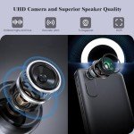 2025 Latest Language Translator Device, Instant Translator for 142 Languages, AI-Powered/Offline/Recording/Photo Translation 4" Touchscreen Translator Device for Business, Travel, Learning