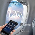 2025 Latest Language Translator Device, Instant Translator for 142 Languages, AI-Powered/Offline/Recording/Photo Translation 4" Touchscreen Translator Device for Business, Travel, Learning