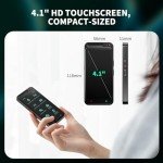 Language Translator Device No WiFi Needed, Upgraded ChatGpt AI Translator Two Way Real Time Voice Translation with 138+ Languages Offline&Recording&Photo＆Text Translation for Business Learning Travel