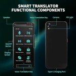 Language Translator Device No WiFi Needed, Upgraded ChatGpt AI Translator Two Way Real Time Voice Translation with 138+ Languages Offline&Recording&Photo＆Text Translation for Business Learning Travel