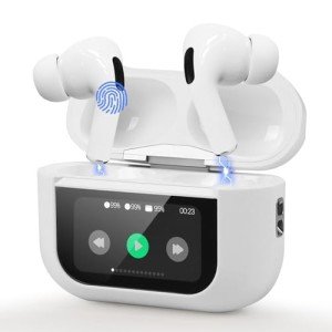 AI Language Translator Earbuds,144 Languages Translator Device and Accents 8 Offline Language Translation, Two-Way Translator Earphones for Language Learning/Travel/Business