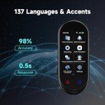 Language Translator Device, ChatGPT Ai Translator, 2 Way Real-Time Voice Translation, Support 138 Languages, Offline&Recording&Photo Translation