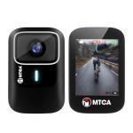 asika 4K Ultra HD Action Camera with Touch Screen-Waterproof Sports Camera,6-Axis Gyro Stabilization,145° Wide-Angle,Loop Recording for Vlogging,Cycling,Motorcycle(Supports Time-Lapse/Pre-Record)