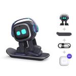 EMOPET AI Desk Robot Companion - ChatGPT Enabled with Voice Commands & Dancing, Interactive AI Robot Pet with Personality, for Adults and Kids
