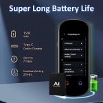 AI Voice Translator Device for 138 Languages