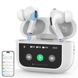 AI Language Translator Earbuds,144 Languages Translator Device and Accents 8 Offline Language Translation, Two-Way Translator Earphones for Language Learning/Travel/Business