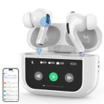 AI Language Translator Earbuds,144 Languages Translator Device and Accents 8 Offline Language Translation, Two-Way Translator Earphones for Language Learning/Travel/Business