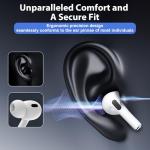 AI Language Translator Earbuds,144 Languages Translator Device and Accents 8 Offline Language Translation, Two-Way Translator Earphones for Language Learning/Travel/Business