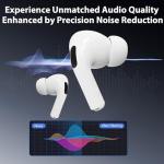 AI Language Translator Earbuds,144 Languages Translator Device and Accents 8 Offline Language Translation, Two-Way Translator Earphones for Language Learning/Travel/Business