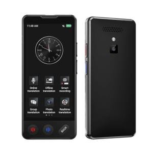 Language Translator Device No WiFi Needed, 2025 Upgraded Ai Translator, Support ChatGPT, Voice Instant Two-Way 138 Language Translator, Offline/Recording/Photo Translation for Business Travel