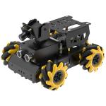HIWONDER 2DOF HD Camera AI Vision Robot Car with Mecanum Wheels, Support Python Programming, Open Source DIY Robot Kit for Beginners and Teens, Powered by Raspberry Pi 4B 8GB