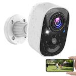 MaxiViz Wireless Outdoor Security Cameras (2 Pack)