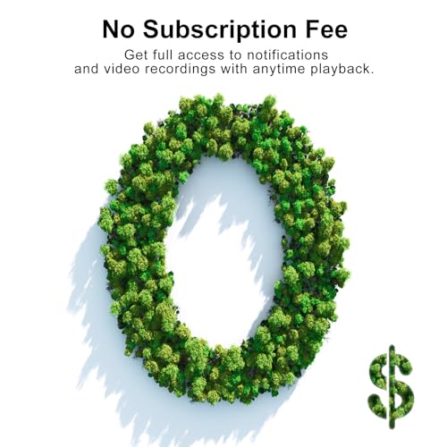 Bitnovol 2K Wireless Smart Doorbell Camera