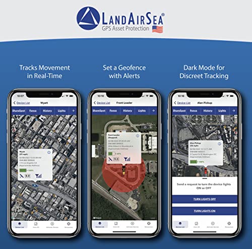 LandAirSea 54 GPS Tracker with Real-Time Tracking