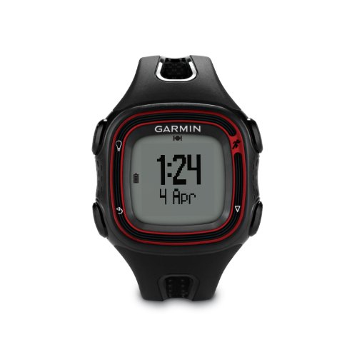 Garmin Forerunner 10 GPS Watch - Black/Red