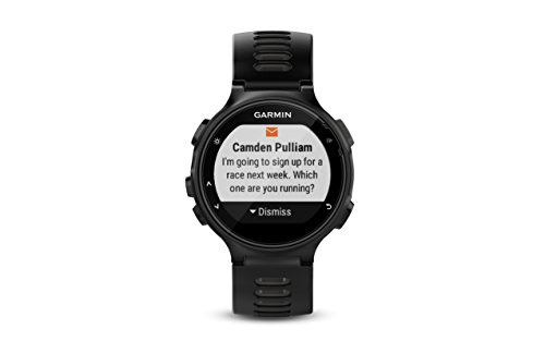 Garmin Forerunner 735XT Fitness Watch - Black/Gray