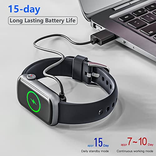 FITVII Smart Fitness Tracker with Health Monitor