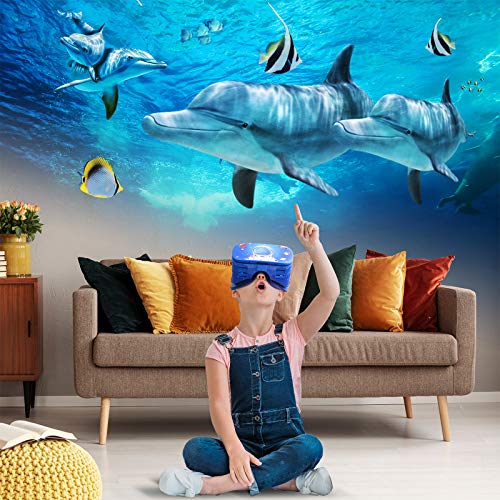 DESTEK Kids' VR Dream Headset: Explore Unknown!