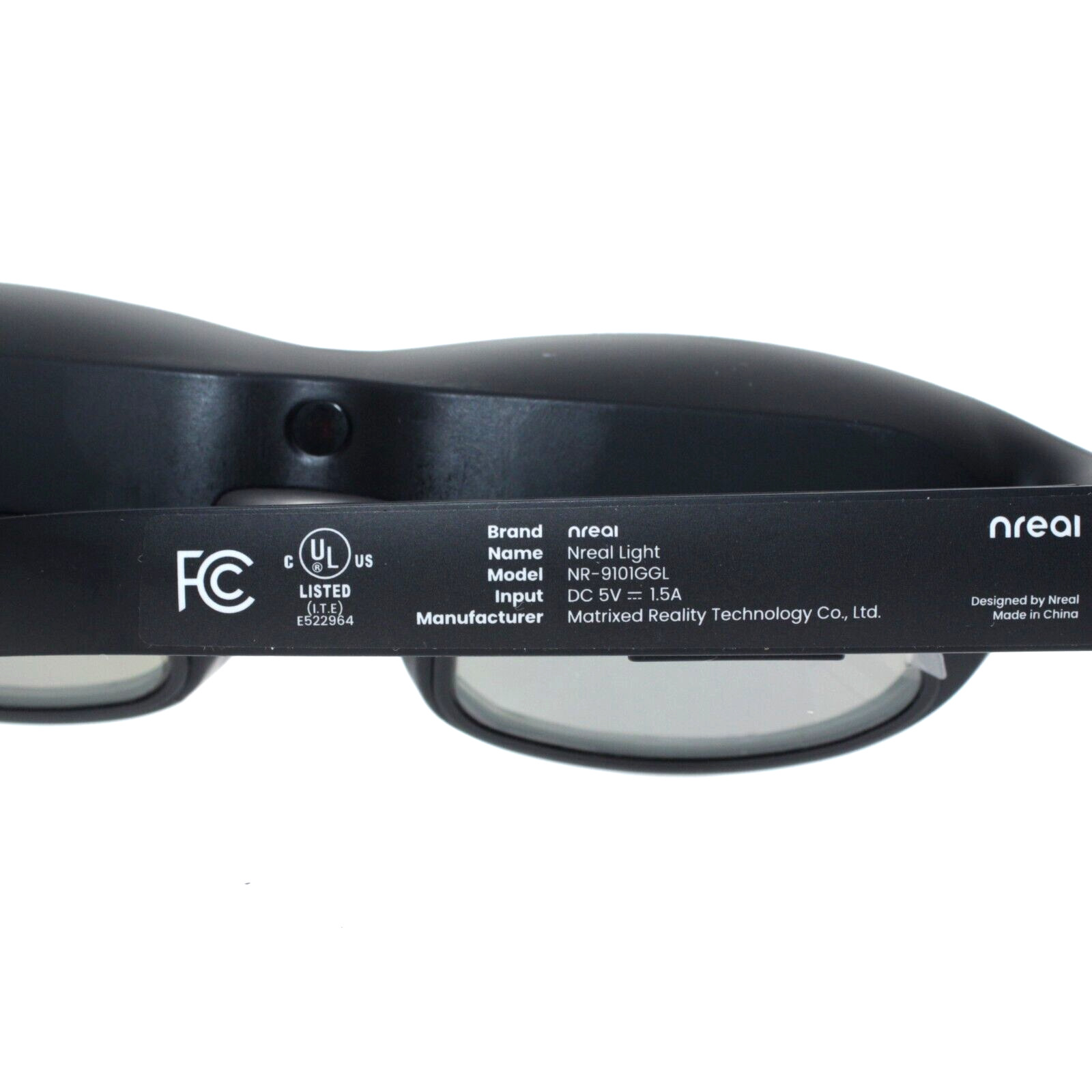 Nreal Light AR Glasses: Micro OLED Display