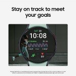SAMSUNG Galaxy Watch 6 40mm Bluetooth Smartwatch w/ Fitness Tracker, Personalized HR Zones, Advanced Sleep Coaching, Heart Monitor, BIA Sensor, US Version, Gold (Renewed)