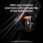 Samsung Galaxy Watch Ultra 47mm LTE AI Smartwatch w/Energy Score, Wellness Tips, Heart Rate Tracking, Sleep Monitor, Fitness Tracker, GPS, 2024,Titanium Gray [US Version, 1Yr Manufacturer Warranty]