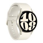 SAMSUNG Galaxy Watch 6 40mm Bluetooth Smartwatch w/ Fitness Tracker, Personalized HR Zones, Advanced Sleep Coaching, Heart Monitor, BIA Sensor, US Version, Gold (Renewed)