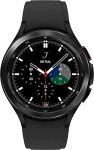 Samsung Electronics Galaxy Watch 4 Classic 46mm Smartwatch with ECG Monitor Tracker for Health Fitness Running Sleep Cycles GPS Fall Detection Bluetooth US Version, Black (Renewed)