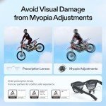 XREAL Air 2 Pro AR Glasses|46° FOV, 130" 120Hz HD Display, True Colors, Cinematic Sound, All-Day Comfort. Compatible with iPhone 16/15, Steam Deck, ROG, Mac, PC, Android & iOS