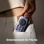 RayNeo Portable GTV Media and Air 2s Glasses Bundle: Experience 201" OLED with 120Hz Refresh Rate and 600 Nits Brightness