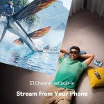 RayNeo Portable GTV Media and Air 2s Glasses Bundle: Experience 201" OLED with 120Hz Refresh Rate and 600 Nits Brightness