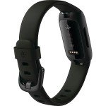 Fitbit Inspire 3 Health &-Fitness-Tracker with Stress Management, Workout Intensity, Sleep Tracking, 24/7 Heart Rate and more, Midnight Zen/Black One Size (S & L Bands Included)