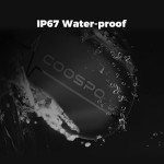 COOSPO Heart Rate Monitor Chest Strap, Bluetooth ANT+ Heart Rate Monitor Chest Sensor with 400H Battery, HRM Works with Strava/Wahoo Fitness/Polar Beat/Peloton/DDP Yoga App