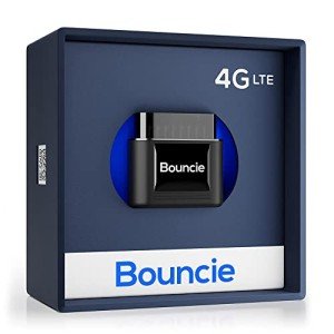 Bouncie - GPS Tracker for Vehicles, Vehicle Location, Route History, Speed Monitoring, Accident Notification, GeoFence, No Activation Fees, Cancel Anytime, Family and Fleets