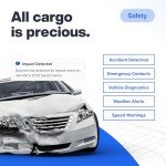 Bouncie - GPS Tracker for Vehicles, Vehicle Location, Route History, Speed Monitoring, Accident Notification, GeoFence, No Activation Fees, Cancel Anytime, Family and Fleets