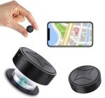 GPS Tracker for Vehicles, No Subscription, GPS Strong Magnetic Vehicle Anti-Lost Tracker, Smallest GPS Tracker Locator Real Time, Anti-Theft Micro GPS Tracking Device with Free App, 2024 Upgraded