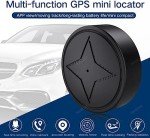 GPS Tracker for Vehicles, No Subscription, GPS Strong Magnetic Vehicle Anti-Lost Tracker, Smallest GPS Tracker Locator Real Time, Anti-Theft Micro GPS Tracking Device with Free App, 2024 Upgraded