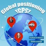 2025 New GPS Tracker for Vehicles,Portable Real Time GPS Tracking Device,Full Global Coverage Location Tracker for Car,Kids,Dogs.No Monthly Fee/No SIM Card Required