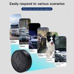 GPS Tracker for Vehicles, No Subscription, GPS Strong Magnetic Vehicle Anti-Lost Tracker, Smallest GPS Tracker Locator Real Time, Anti-Theft Micro GPS Tracking Device with Free App, 2024 Upgraded