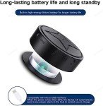 GPS Tracker for Vehicles, No Subscription, GPS Strong Magnetic Vehicle Anti-Lost Tracker, Smallest GPS Tracker Locator Real Time, Anti-Theft Micro GPS Tracking Device with Free App, 2024 Upgraded